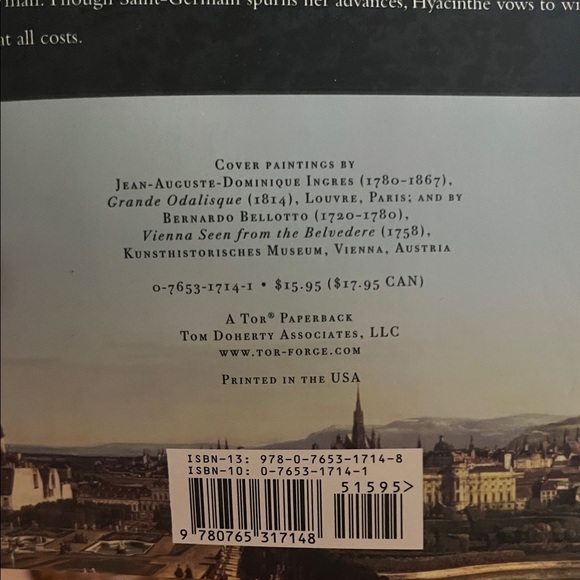 #0971+ Paperback Borne in Blood by Chelsea Quinn Yarbro - Picture 6 of 6